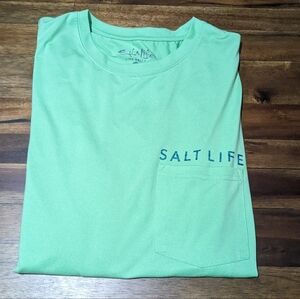 Super Soft Men's Salt Life Shirt M